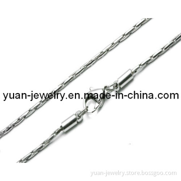 316L Stainless Steel Necklace (YJSN008)
